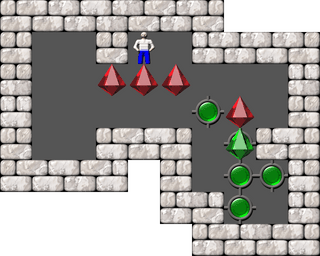 Уровень 20 — Easy 5 Boxes